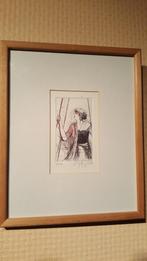 Vicky Gruyters, Ets 92/10, 26x32cm, Antiek en Kunst, Kunst | Etsen en Gravures, Ophalen of Verzenden