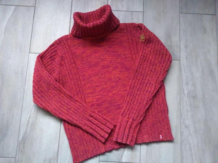 ✿ M152 - Wintertrui Esprit, Kinderen en Baby's, Kinderkleding | Maat 152, Zo goed als nieuw, Meisje, Trui of Vest, Ophalen of Verzenden