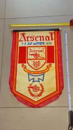vintage classic vaandel Arsenal FC 1979 cup winner, Enlèvement ou Envoi, Utilisé