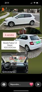 Skoda fabia 1.4 diesel annee 2016, Auto's, Euro 6, Diesel, Particulier, Te koop