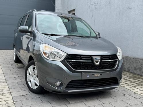 DACIA LODGY 1.6 BENZINE 2018 7 ZITPLAATSEN 1 JAAR GARANTIE, Auto's, Dacia, Bedrijf, Te koop, Lodgy, Bluetooth, Elektrische buitenspiegels
