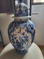 Delft blauw dekselvaas, Antiek en Kunst, Ophalen