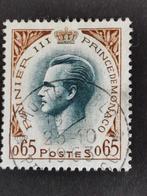 Monaco 1960 - Prince Rainier III, Affranchi, Enlèvement ou Envoi, Monaco