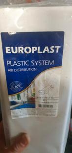 europlast ventilatie verschillende stuken overschot, Ophalen of Verzenden, Nieuw