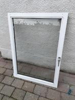 meranti raamvleugel 92 x 126 dubbel glas, Doe-het-zelf en Bouw, Ophalen, Gebruikt, Gevelraam of Ruit, Dubbelglas
