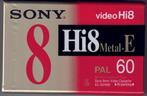 Cassette Sony Video Hi8 E5-60HME neuve, Autres genres, Tous les âges, Neuf, dans son emballage, Enlèvement ou Envoi