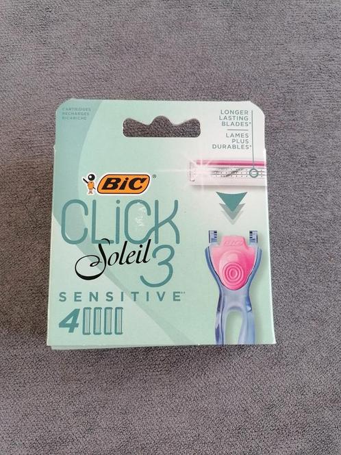 Bic click Soleil 3- nieuwe doos van 4 mesjes, Handtassen en Accessoires, Uiterlijk | Lichaamsverzorging, Nieuw, Ophalen of Verzenden