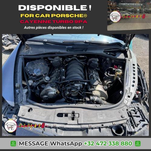 Moteur Porsche Cayenne Turbo 9PA M48.50 V8 4.5L 331 kW, Autos : Pièces & Accessoires, Moteurs & Accessoires, Pièces Oldtimer ou Ancêtre