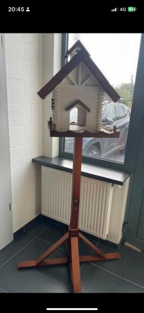 Zeer groot voederhuis, Tuin en Terras, Vogelhuisjes en Vogelbaden, Nieuw, Ophalen