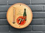 Oude 7 Up reclame thermometer, Verzamelen, Ophalen of Verzenden, Gebruikt, Reclamebord