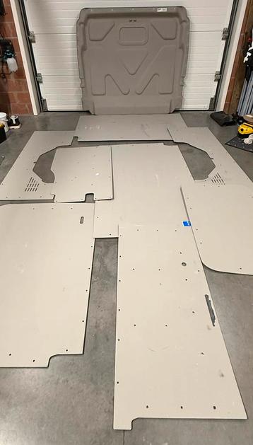 Laadruimte betimmering Ford Transit H2L3 2021 beschikbaar voor biedingen