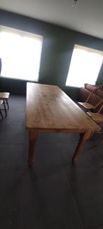 living tafel, Huis en Inrichting, Ophalen, Gebruikt, 200 cm of meer, 50 tot 100 cm