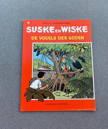 Strip Suske en Wiske nr. 256 1ste druk uit 1998