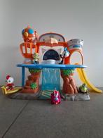 Kit de jeu Top Wing, Enlèvement