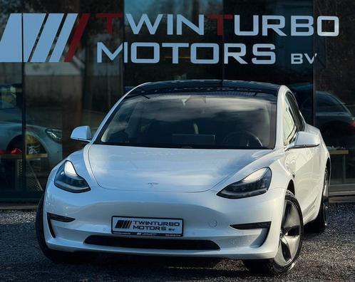 Tesla Model 3Long Range Dual AWD 44000km 12/2019 BTWWAGEN, Auto's, Tesla, Bedrijf, Model 3, Elektrisch, Automaat, Ophalen of Verzenden