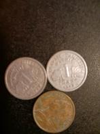 3 pièces de monnaie Françaisais., Timbres & Monnaies, Enlèvement ou Envoi