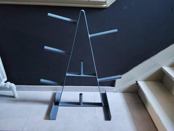 Halterschijven rek (30mm) beschikbaar voor biedingen