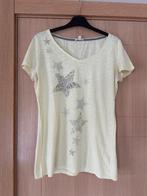 t-shirt Esprit maat XL (nr5711), Geel, Maat 46/48 (XL) of groter, Ophalen of Verzenden, Korte mouw