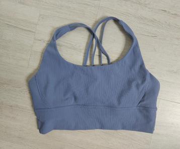sportbeha Aesthetic Wolf Ribbed maat L beschikbaar voor biedingen