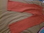 Nathalie Vleeschouwer broek M, Kleding | Dames, Broeken en Pantalons, Verzenden, Zo goed als nieuw, Oranje, Lang