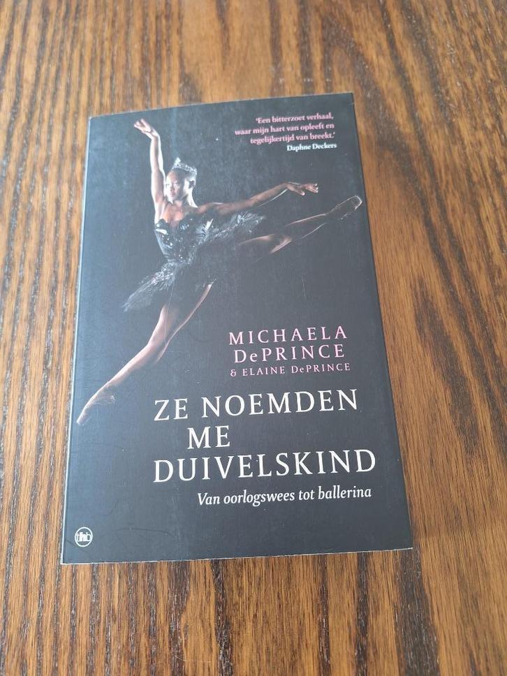 Michaela DePRINCE : ZE NOEMDEN ME DUIVELSKIND, Boeken, Biografieën, Zo goed als nieuw, Kunst en Cultuur, Ophalen of Verzenden