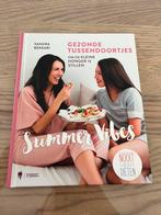 Nieuw kookboek Sandra Bekkari - gezonde tussendoortjes, Ophalen of Verzenden, Nieuw, Dieet en Voeding, Sandra Bekkari