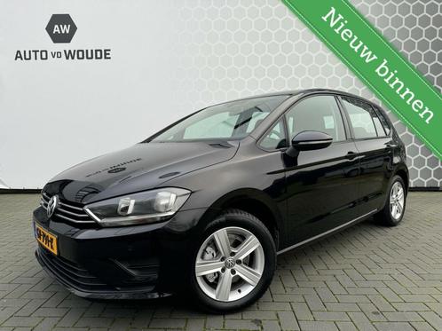 Volkswagen Golf Sportsvan 1.2 TSI Highline DSG Stoelverwarmi, Auto's, Volkswagen, Te koop, Golf Sportsvan, ABS, Achteruitrijcamera