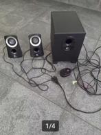 PC speaker met subwoofer, Computers en Software, Ophalen, Zo goed als nieuw, Logitech