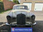 Mercedes-Benz 190 | 1959 | Route 66 Auctions, Zwart, Mercedes-Benz, Bedrijf, Handgeschakeld