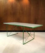 Table vintage , design N.Gammelgaard •LIVRAISON GRATUITE, Huis en Inrichting, Ophalen, Glas