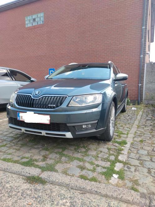 Skoda octavia scout 4x4, Auto's, Skoda, Particulier, Octavia, 4x4, Diesel, Automaat, Vierwielaandrijving, Ophalen