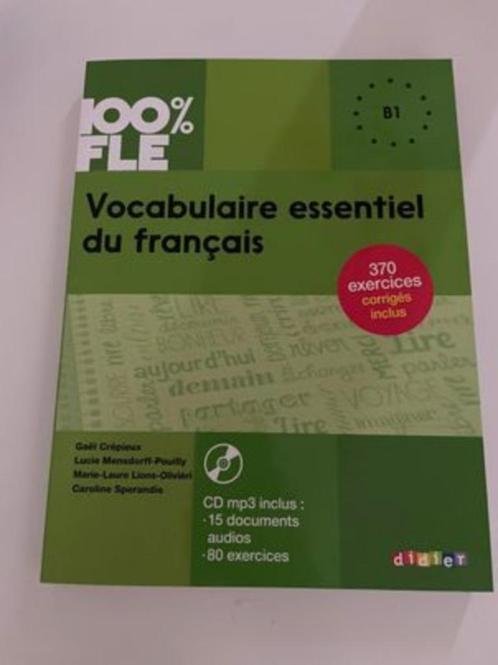 Vocabulaire essentiel du français niveau B1 (9782278109296), Boeken, Studieboeken en Cursussen, Nieuw, Verzenden