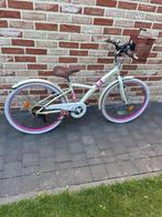 MeisjesFiets 24inch - b’twin poply 500, Gebruikt, Versnellingen, Minder dan 47 cm, Ophalen