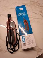 2 polige tester, Enlèvement