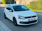 Volkswagen Polo GTI 1.4 TSI DSG, Auto's, Automaat, Euro 5, Parkeersensor, Wit