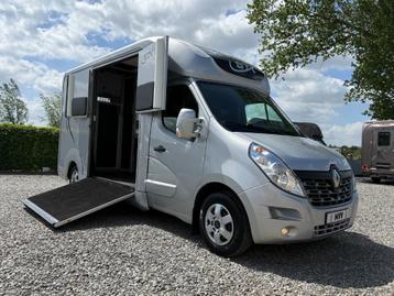 SUPER RENAULT MASTER STX 2019 AUTOMAAT HENGST PAARDENWAGEN beschikbaar voor biedingen