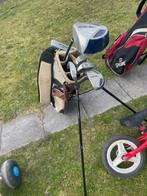 Mannen / vrouwen Golfset voor beginners, Sport en Fitness, Golf, Ophalen, Zo goed als nieuw, Set, Overige merken