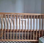 Superbe lit bébé complet avec matelas 60cm x 120cm, Enfants & Bébés, Comme neuf, Enlèvement, Lit