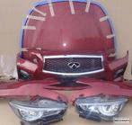 INFINITI Q50 VOORKOP KOPLAMP ORGINEEL, Auto-onderdelen, Ophalen of Verzenden, Gebruikt, Infiniti, Bumper