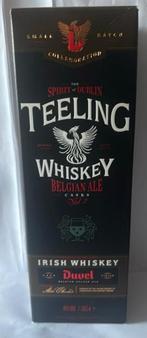 Duvel whiskey Teeling, Verzamelen, Ophalen of Verzenden