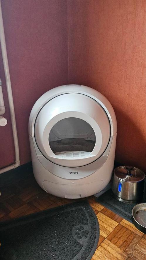 Automatische kattenbak, Dieren en Toebehoren, Kattenbakken, Zo goed als nieuw, Ophalen