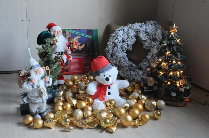 LOT Kerstmateriaal, Diversen, Kerst, Zo goed als nieuw, Ophalen