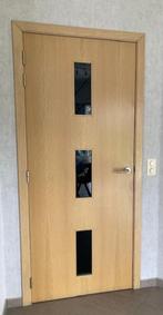 deuren met kassement, 200 à 215 cm, Verre, Enlèvement ou Envoi, Porte intérieure