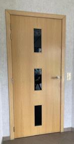 deuren met kassement, Ophalen of Verzenden, Glas, 200 tot 215 cm, Binnendeur