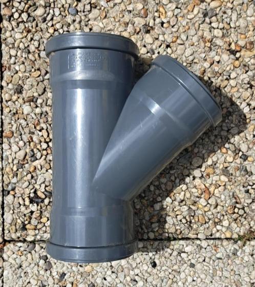 diameter "125" verschillende moffen, Doe-het-zelf en Bouw, Buizen en Afvoer, Nieuw, Bochten, PVC, Minder dan 2 meter, 80 mm of meer