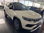Jeep Compass Compass 1.5 e-Hybrid/Navigatie/carplay/1j gar(1, Auto's, Jeep, Automaat, Gebruikt, Wit, Compass