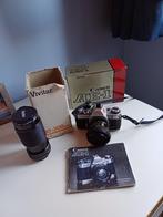 Canon AE-1 + lens 80-200, Audio, Tv en Foto, Ophalen, Gebruikt, Spiegelreflex, Canon