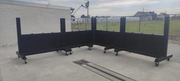 Terras Windscherm, Ophalen, Zo goed als nieuw
