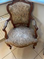 4 stoelen en 2 zeteltjes  Louis XV, Ophalen