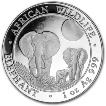 Somalie - 100 Shilling 2013 * Zuiver zilver 31,1 gram beschikbaar voor biedingen